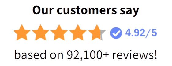 Puralean  5 star ratings