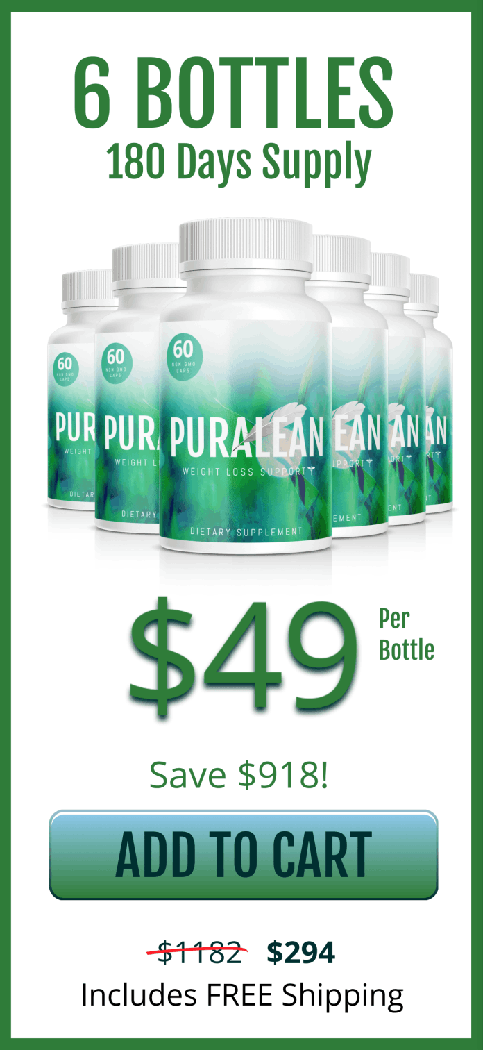 Puralean 6 Bottle