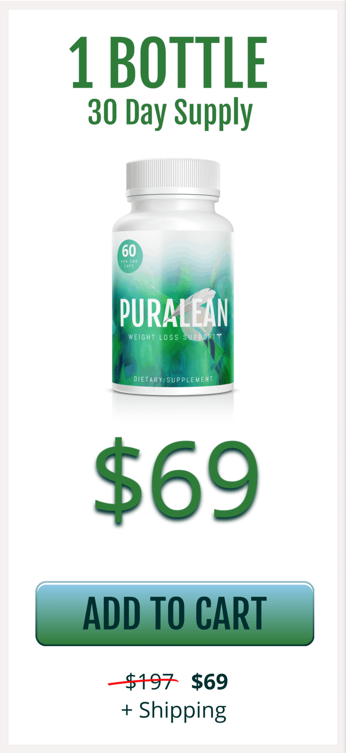 Puralean 1 Bottle