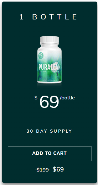 Puralean 1 Bottle