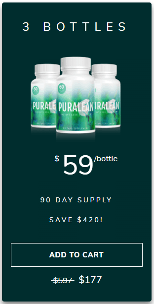 Puralean  3 Bottle